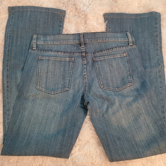 Victoria's Secret | Blue Denim Bootcut Stretch Jeans - Picture 2 of 6